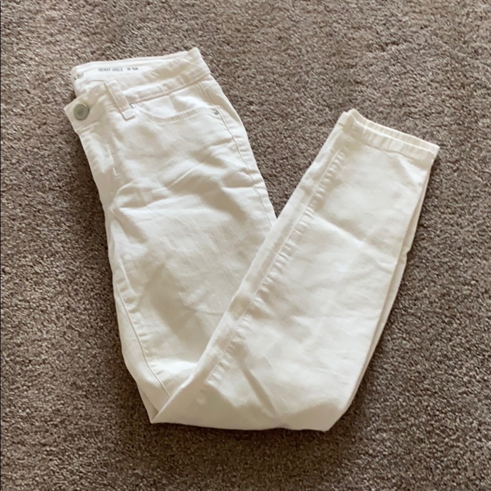 Maison Jules skinny ankle jeans. Size 0/25. PF/SF